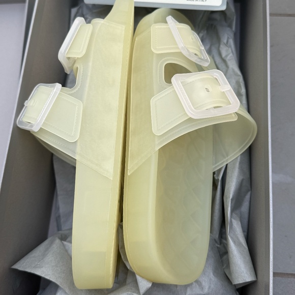 Balenciaga Mallorca Transparent Sandal - Picture 1 of 3